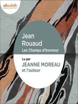 cover image of Les Champs d'honneur